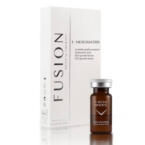 کوکتل درمان ترک پوستی و اسکار فیوژن F MESOMATRIX